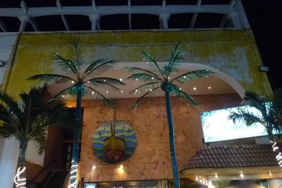 Mexiko: Club in Playa del Carmen