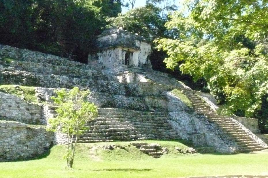 Mexiko: Palenque im Bundesstaat Chiapas