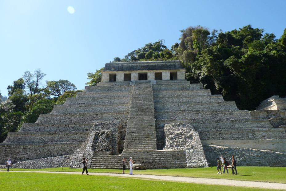 Mexiko: Der Mayatempel der Inschriften in Palenque