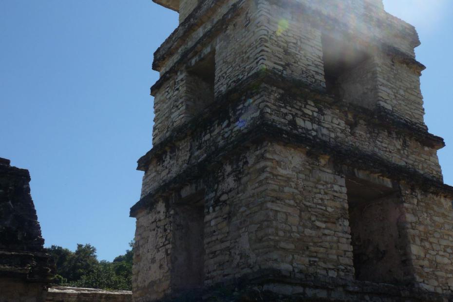 Mexiko: Der Palast von Palenque im Chiapas