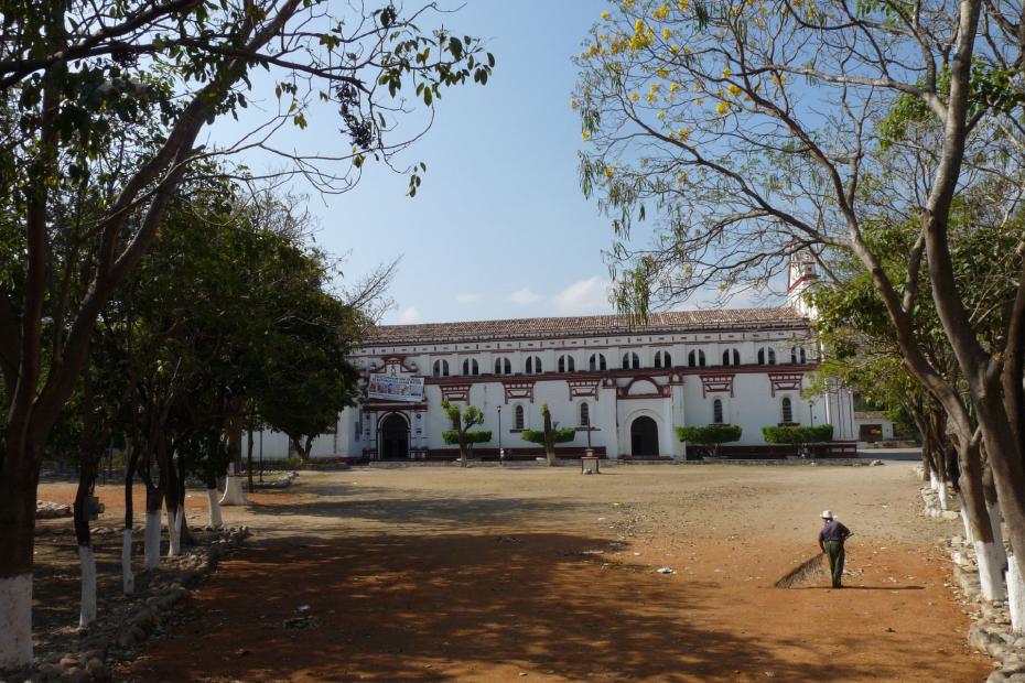 Mexiko: Kolonialbau in Chiapa de Corso im Chiapas