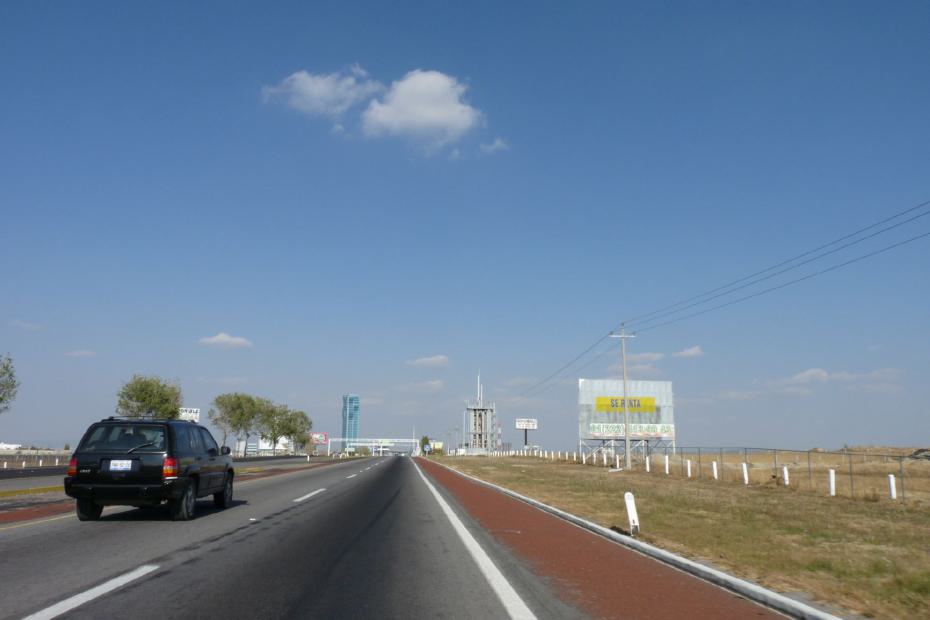 Mexiko: Es werden Straßen gebaut