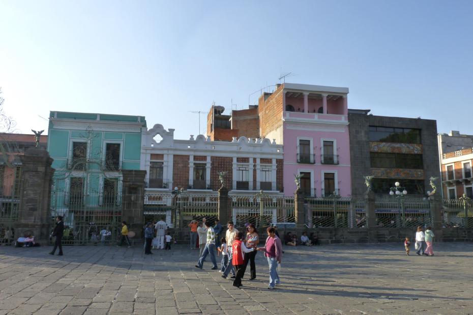Mexiko: Puebla im gleichnamigen Bundesstaat Puebla