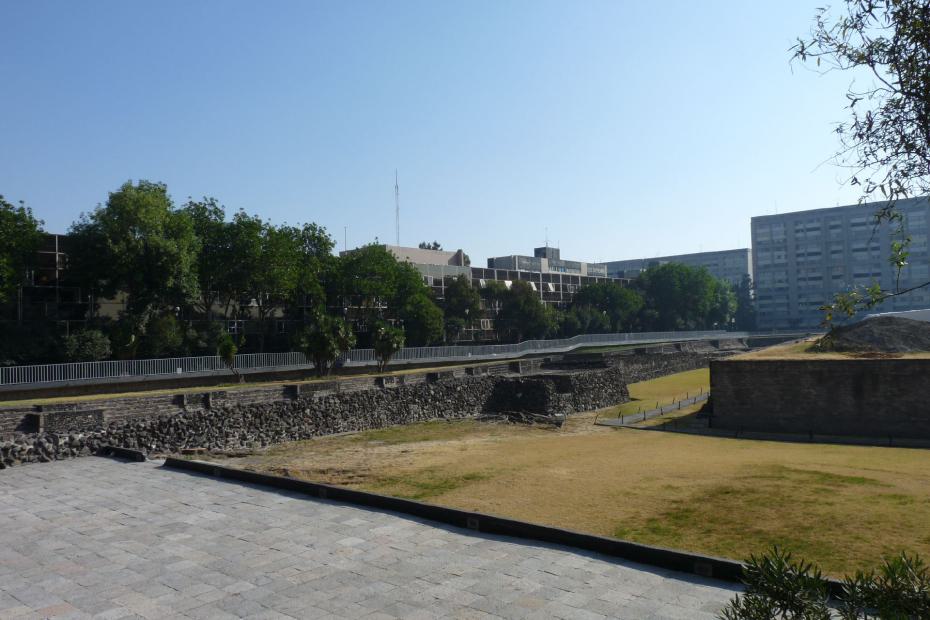 Mexiko: Auf dem Platz der drei Kulturen