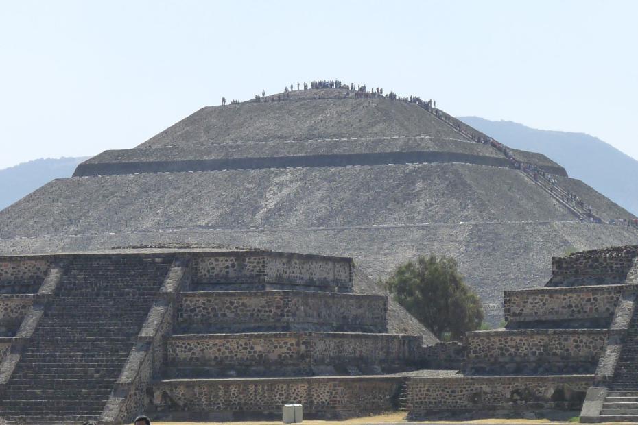 Mexiko: Teotihuacan im Bundesstaat Mexiko