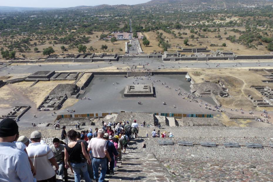 Mexiko: Touristen krabbeln wie Ameisen