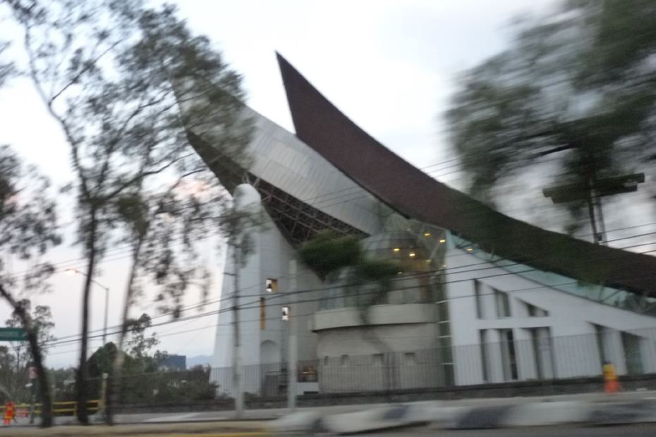 Mexiko: Kirchenarchitektur