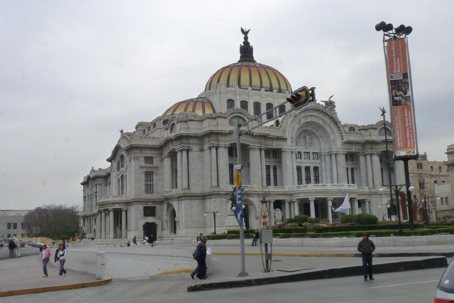 Mexiko: Die Oper von Mexiko-Stadt