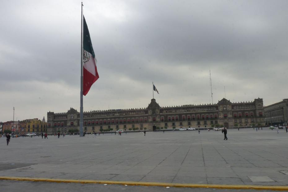 Mexiko: Die mexikanische Flagge