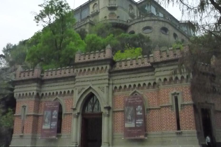 Mexiko: Der Wohnsitz Kaiser Maximilians