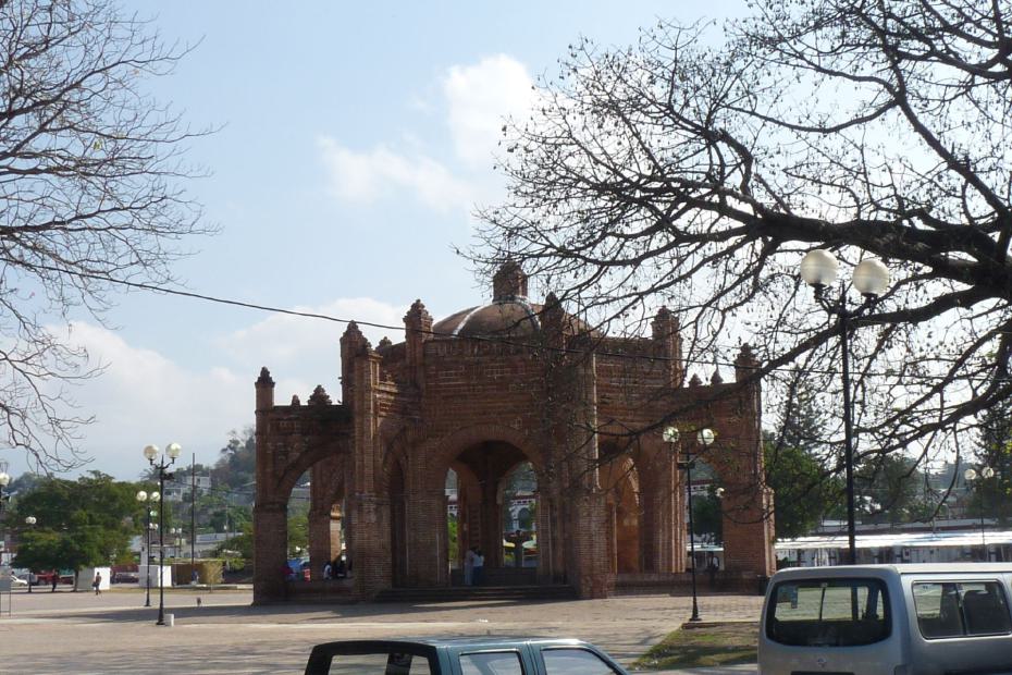 Mexiko: Die Stadt Chiapa de Corso im Chiapas