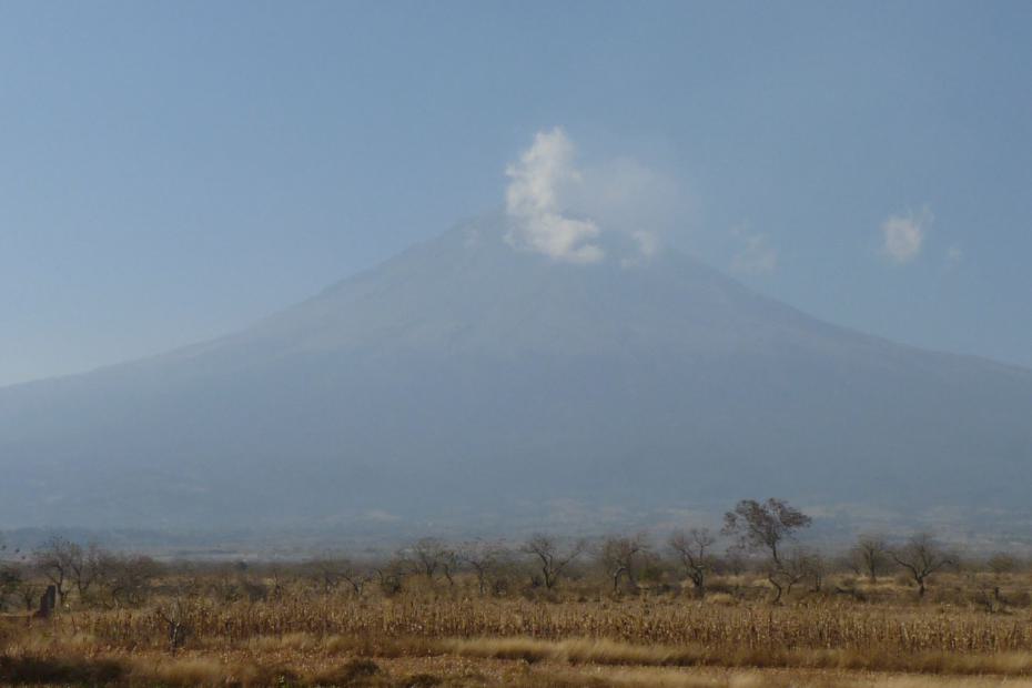Mexiko: Das Hochlandmassiv von Mexiko