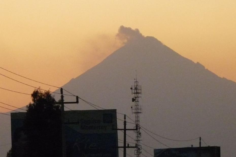 Mexiko: Der bekannteste Vulkan Mexikos